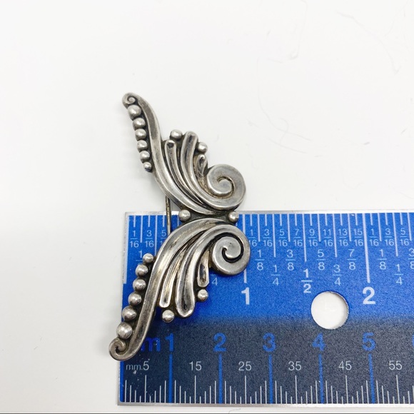 66 Margot de Taxco 5337 brooch and earring set - Picture 16 of 16